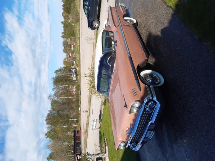 Chevrolet impala sport cupe