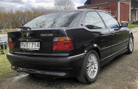 BMW 323ti Compact e36