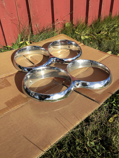 Thunderbird 1964 delar