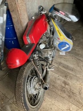 Honda 350 racer