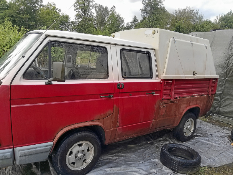 VW Tristare renoveringsobjekt