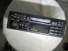 Blaupunkt Frankfurt med kasettbandspelare