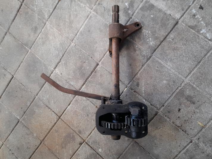 Fordson N, Gearbox PTO