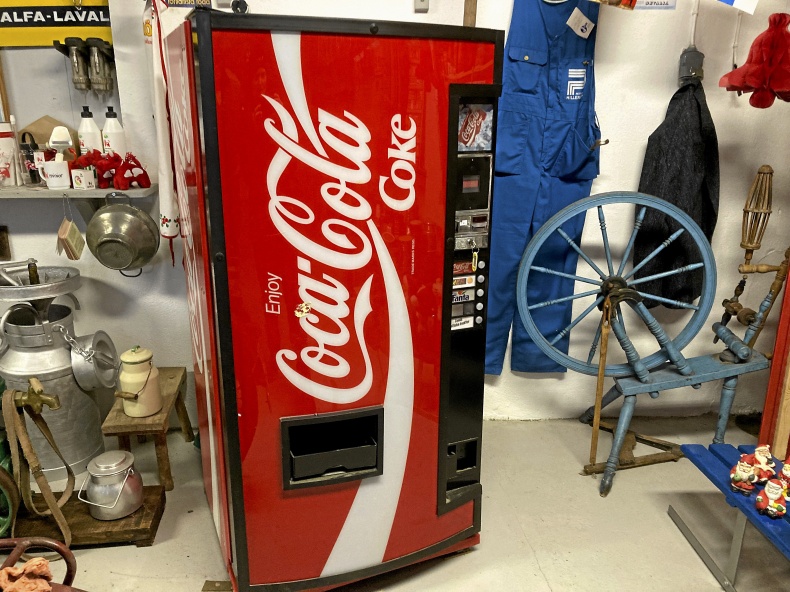 Coca-cola automat