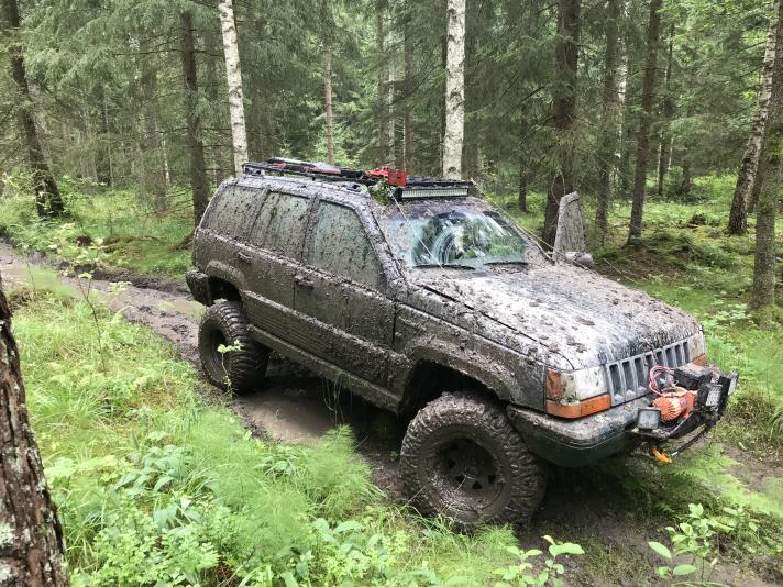 Jeep Grand Cherokee Laredo,