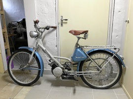 Veteranmoped Huskvarna Novolette