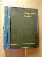Volvo original rep. böcker