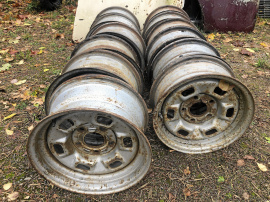 Chevrolet Rallye Wheels 1970-1981
