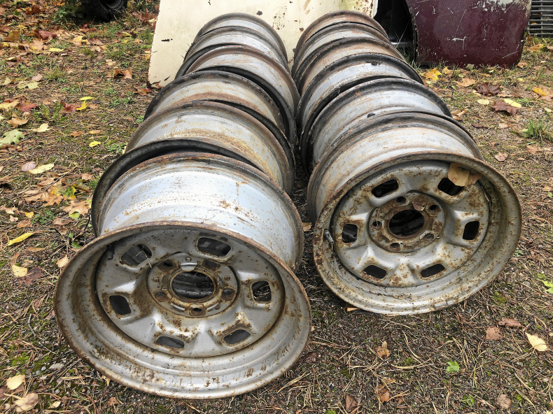 Chevrolet Rallye Wheels 1970-1981