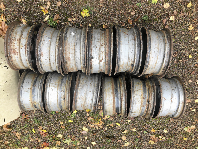 Chevrolet Rallye Wheels 1970-1981
