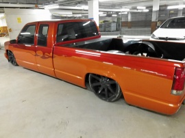 Chevrolet Hot Rod Low Rider