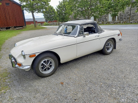 MGB 1,8 Roadster