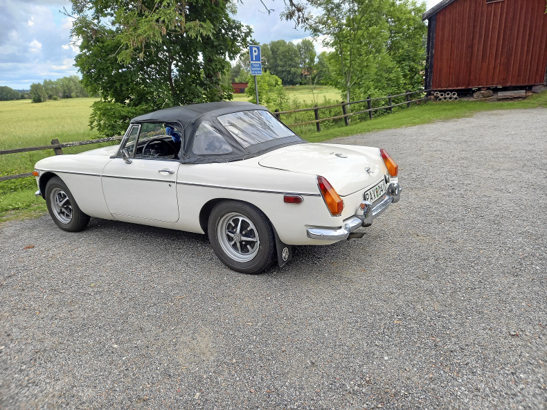 MGB 1,8 Roadster