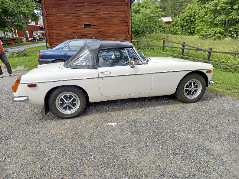 MGB 1,8 Roadster