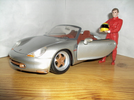 1:18 Porsche Boxster Cab