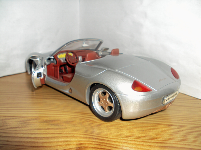 1:18 Porsche Boxster Cab