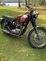 Triumph Bonneville T120