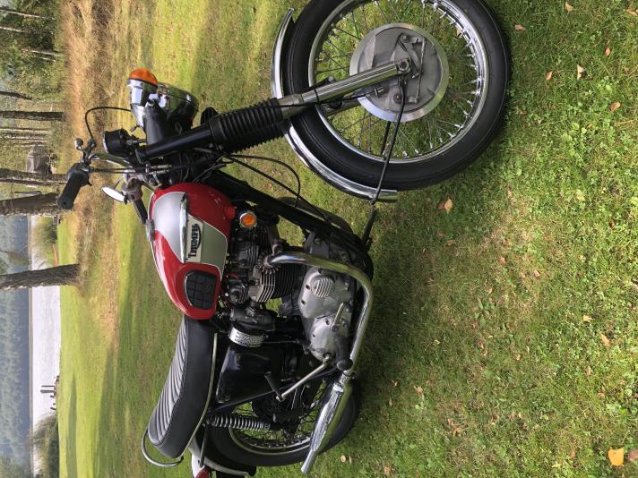Triumph Bonneville T120