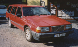 Volvo 745