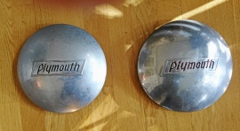 Plymouth navkåpor 30-tal