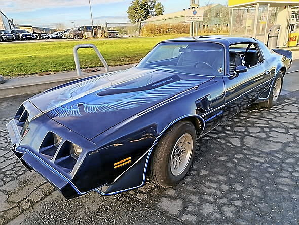 Pontiac Firebird Turbo