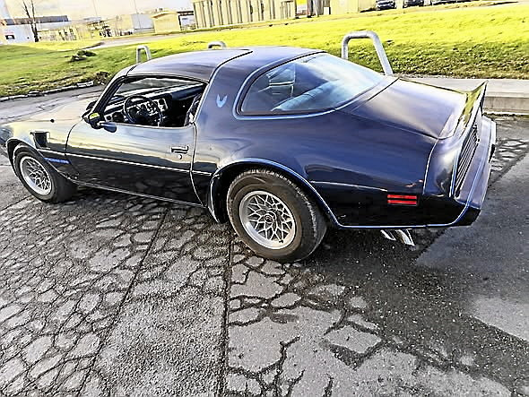 Pontiac Firebird Turbo