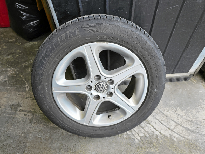 VW 5X120 TRANPORTER 17 TUM SOMM-HJUL