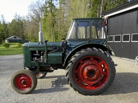Traktor BM36 1955