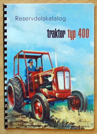 Reservdelskatalog Volvo BM 400 Buster