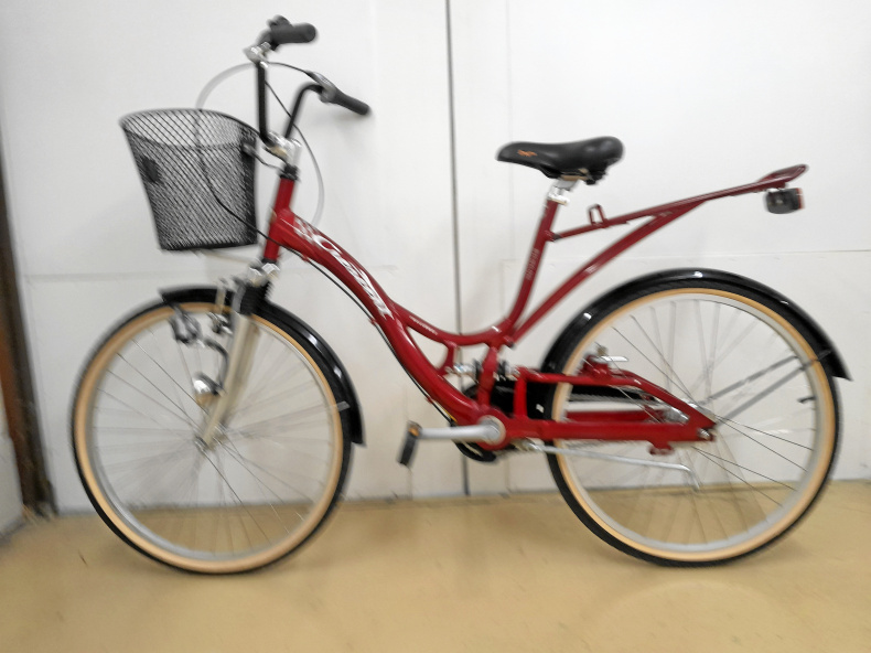 Crescent cykel