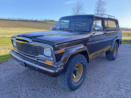 Jeep Cherokee Chief Golden Eagle UNIKUM Byte