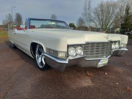 Cadillac De Ville Convertible - 1969