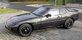 Veteranbil Porsche 924