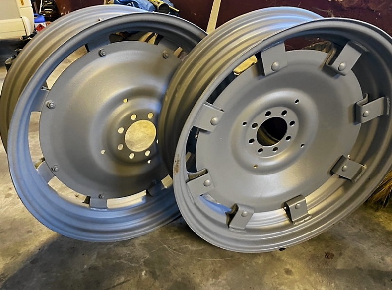 Traktorfälgar BM 600, 2 st