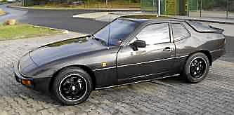 Veteranbil Porsche 924