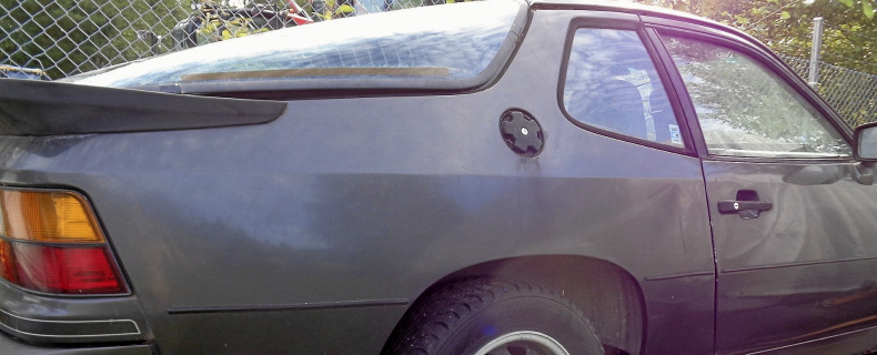 Veteranbil Porsche 924