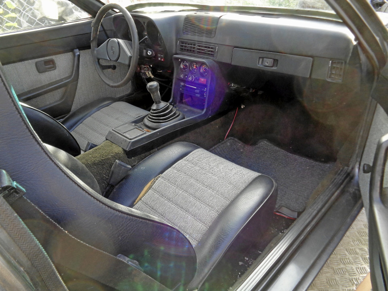 Veteranbil Porsche 924