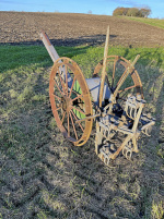 Upptagare för potatis