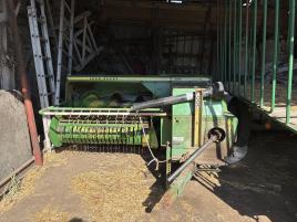 John deere Hårdbalspress