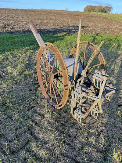 Upptagare för potatis