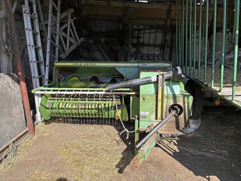 John Deere hårdbalspress