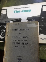 Jeep böcker