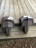 Mercury 1956 Kofångarhorn fram