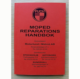 Verkstadshandbok till PUCH VS &amp; MS