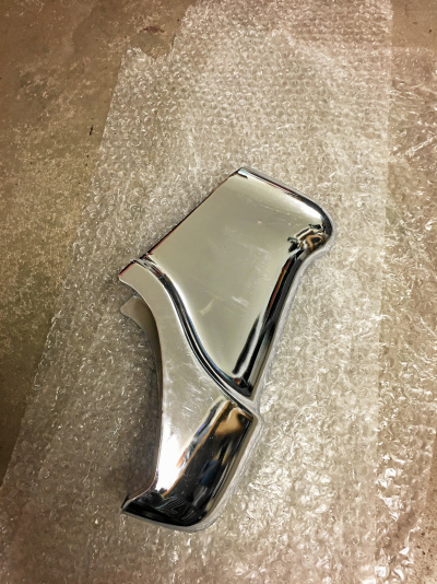 Mercury 1956 Kofångarhorn fram