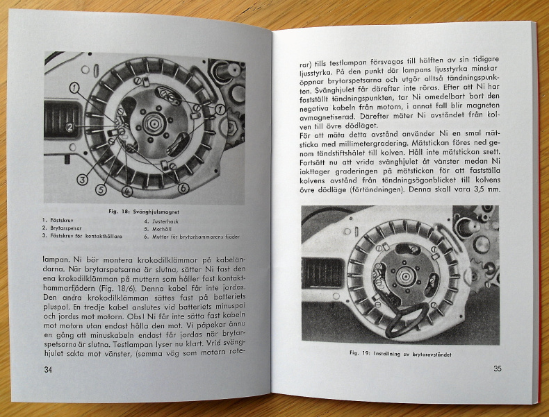 Verkstadshandbok till PUCH VS &amp; MS
