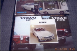 Volvo broschyrer P1800