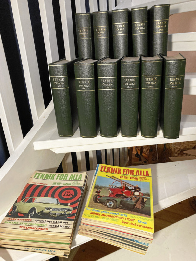 Teknik För Alla 1956-1967