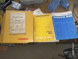Reservdelsbok o instruktionsbok