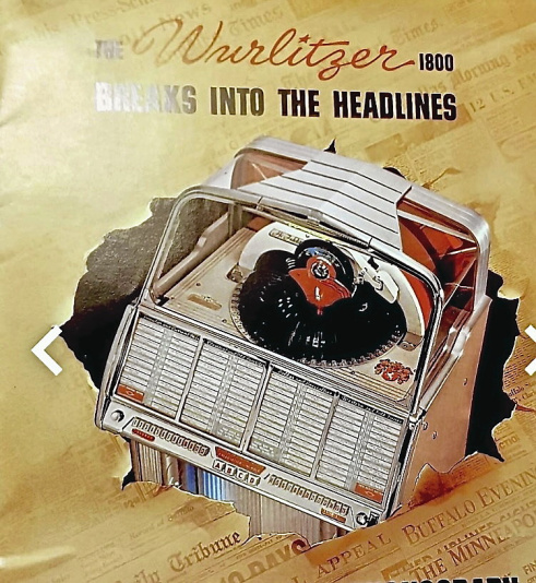 WURLITZER 1800